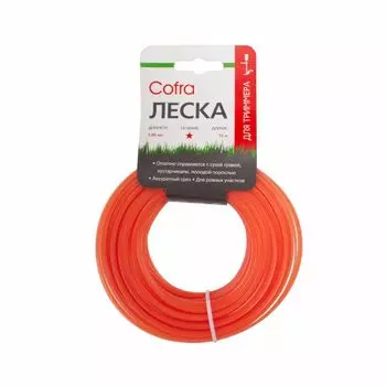 Леска для триммера Cofra