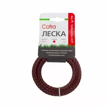 Леска для триммера Cofra