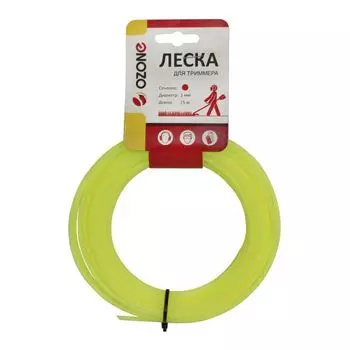 Леска для триммера Ozone