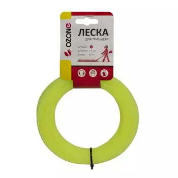 Леска для триммера Ozone