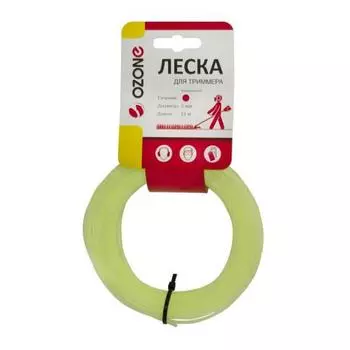 Леска для триммера Ozone