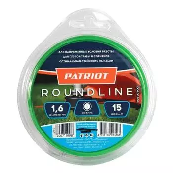 Леска для триммера Patriot