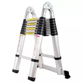 Лестница телескопическая Алюмет