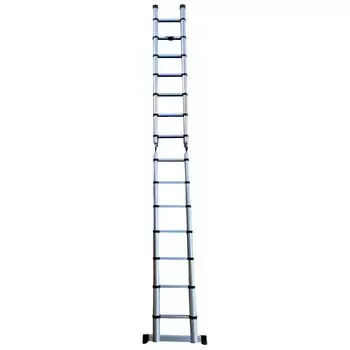 Лестница телескопическая Алюмет