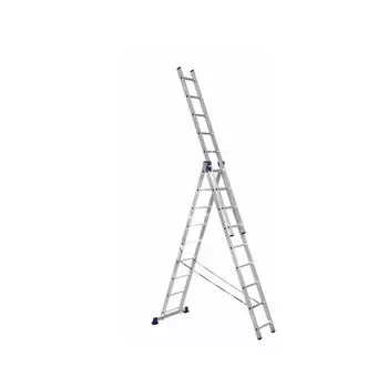 Лестница трехсекционная ALUMET
