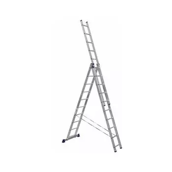 Лестница трехсекционная ALUMET