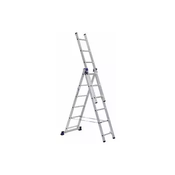 Лестница трехсекционная ALUMET