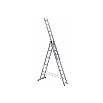 Лестница трехсекционная ALUMET