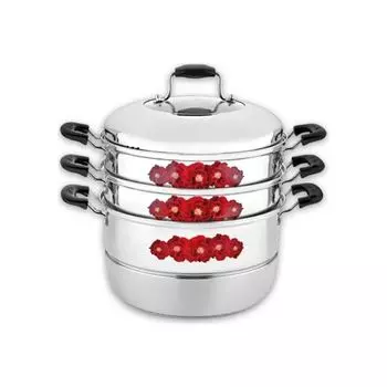 Мантоварка-пароварка Lara