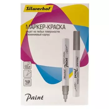 Маркер лаковый Silwerhof
