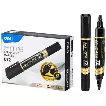 Маркер перманентный Deli