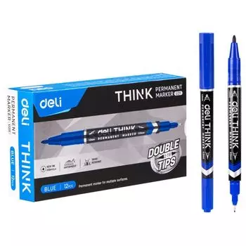 Маркер перманентный Deli