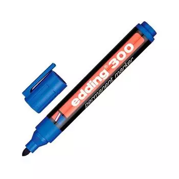Маркер перманентный Edding