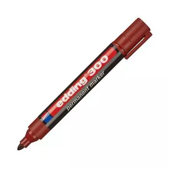 Маркер перманентный Edding