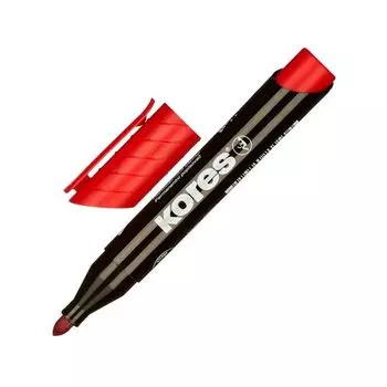 Маркер перманентный Kores