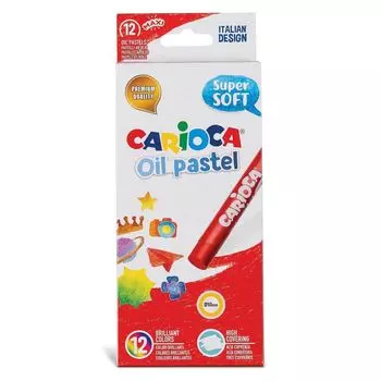 Масляная пастель Carioca