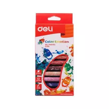 Масляная пастель Deli