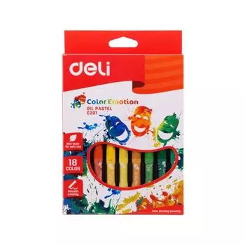 Масляная пастель Deli