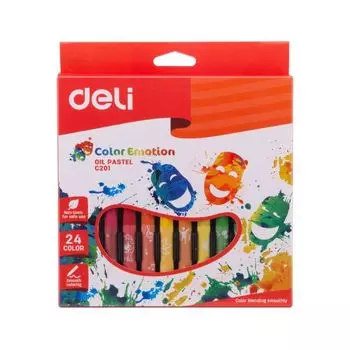 Масляная пастель Deli