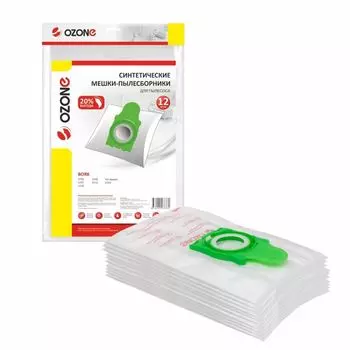 Мешки-пылесборники Ozone
