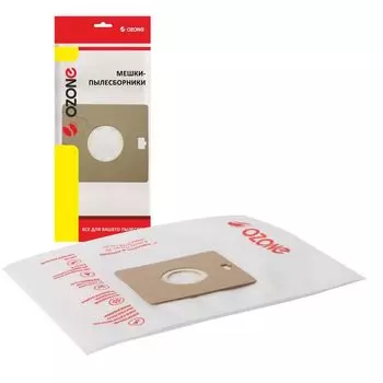 Мешки-пылесборники Ozone