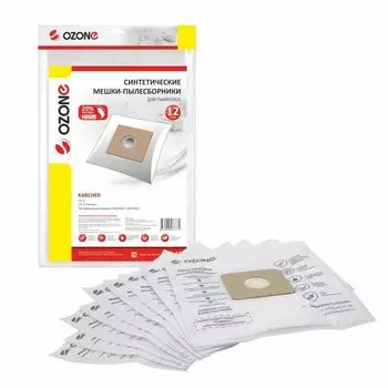 Мешки-пылесборники Ozone