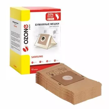 Мешки-пылесборники Ozone