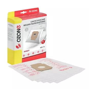 Мешки-пылесборники Ozone