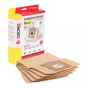 Мешки-пылесборники Ozone