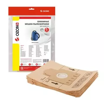 Мешки-пылесборники Ozone