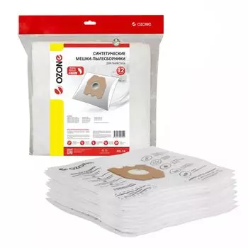 Мешки-пылесборники Ozone