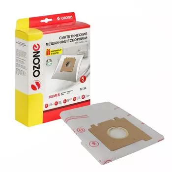 Мешки-пылесборники Ozone