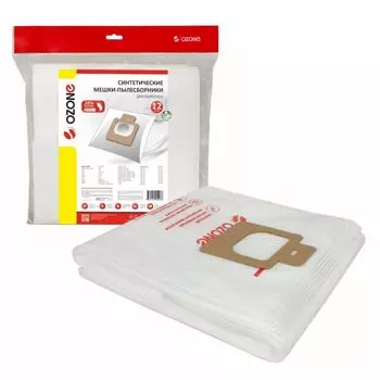 Мешки-пылесборники Ozone