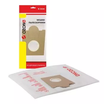 Мешки-пылесборники Ozone