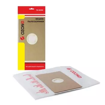 Мешки-пылесборники Ozone