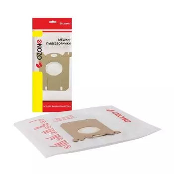 Мешки-пылесборники Ozone