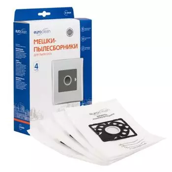 Мешок-пылесборник Euro Clean