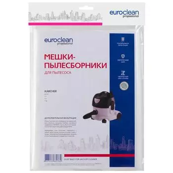 Мешок-пылесборник Euro Clean