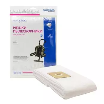 Мешок-пылесборник Euro Clean
