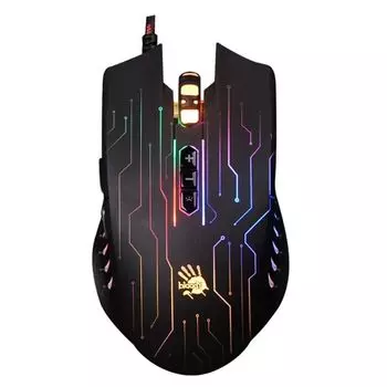 Мышь проводная A4tech