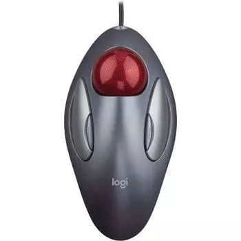 Мышь проводная Logitech