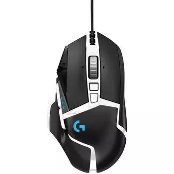 Мышь проводная Logitech