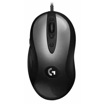 Мышь проводная Logitech