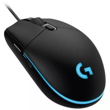 Мышь проводная Logitech