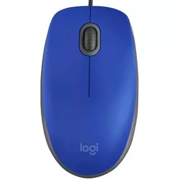 Мышь проводная Logitech