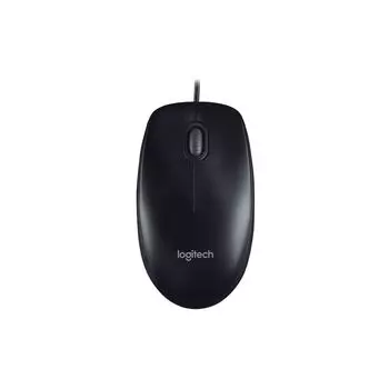 Мышь проводная Logitech