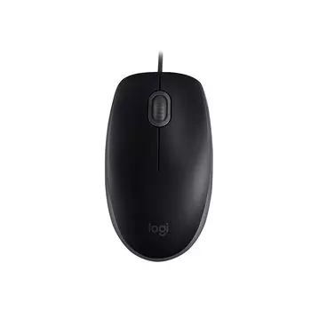 Мышь проводная Logitech