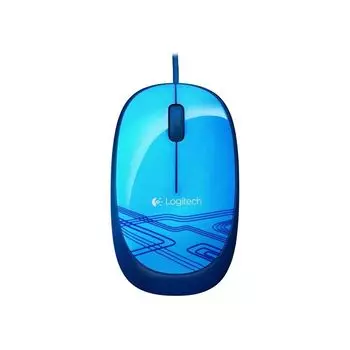 Мышь проводная Logitech