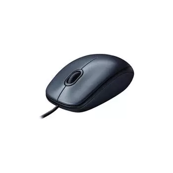 Мышь проводная Logitech