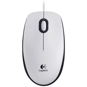 Мышь проводная Logitech